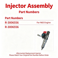 Inyector Electrónico de Combustible R-3006556 R-5228760 para Motor N65, Boquilla de Inyección de Repuesto