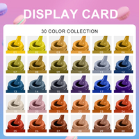 Tendance saisonnière IMTITI 30 couleurs Collection automne hiver ensemble de vernis à ongles gel carte de couleur gratuite OEM personnalisation gratuite