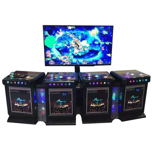 Máy Gây Nhiễu Bảng Điều Khiển Không Khí Chất Lượng Cao Máy Gây Nhiễu Loại Chìa Khóa Để Giữ Phần Trăm Điều Khiển 10 Người Chơi Trò Chơi Cá Tự Làm - Product Image 4