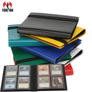 PU Leather Card Deck Storage Box Game Card Protector for Trading Card  Baseball Card Collectible Cards