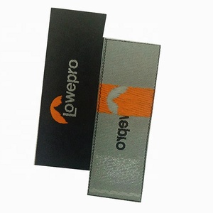 Nhà Máy Giá tư nhân dệt Damask satin thẻ thương hiệu biểu tượng tùy chỉnh TAG Nghi Thức cá nhân Vetements dệt nhãn cho quần áo - Product Image 6