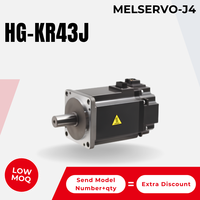 Moteur servo AC Mitsubishi HG-KR43J MELSERVO-J4 400W 200V 1,3Nm avec encodeur 22 bits pour l'automatisation industrielle