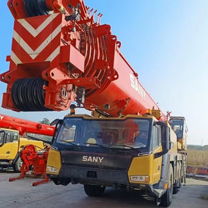 Grue mobile Sany d'occasion à bas prix, 220 tonnes, performance stable, grue sur camion lourd à vendre - Product Image 1