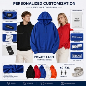 <span class=keywords><strong>Felpa</strong></span> con <span class=keywords><strong>Cappuccio</strong></span> Personalizzata da <span class=keywords><strong>Uomo</strong></span>, Pullover in Spugna Francese, Set Sportivo Morbido, <span class=keywords><strong>Felpa</strong></span> con Logo Personalizzato - Product Image 5