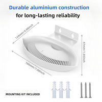 Support mural en alliage d'aluminium blanc Eero Max 7 Support mural robuste et durable pour 7 Lot de 3