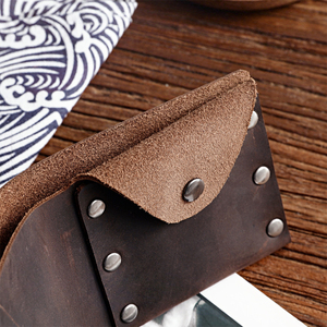 Bulk Moneyclip Men Wallet Money Clip Holder for Men - With Money Clip Slim Genuine Leather Card Holder - Product Image 4