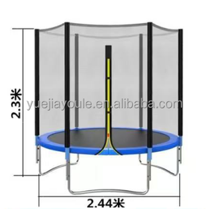 Le <span class=keywords><strong>trampoline</strong></span> rond populaire de <span class=keywords><strong>16</strong></span> <span class=keywords><strong>pieds</strong></span> avec filet de protection convient aux jeux des enfants, est sûr et durable. - Product Image 3