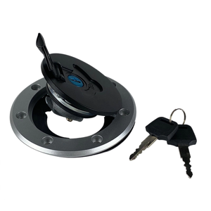 Bouchon de réservoir de carburant ventilé en aluminium CNC antivol à clé pour moto Kawasaki KT125 DUKE200 <span class=keywords><strong>Ninja</strong></span> 125-200cc 2012-2024 - Product Image 6