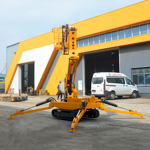 Plateforme de travail aérienne araignée 12-18m à nivellement automatique sur chenilles, vente directe usine, pour la construction et l'entretien - Product Image 5