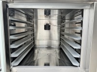 Four à pâtisserie combiné électrique en acier inoxydable avec convection et armoire de levage, contrôle numérique