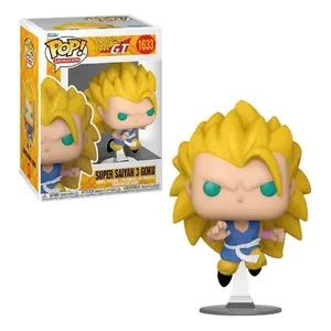 Cho <span class=keywords><strong>Funko</strong></span> cho <span class=keywords><strong>Pop</strong></span> cho Dragon Ball GT Goku Super Saiyan 3 độc quyền #1633 hoạt hình phái sinh - Product Image 1