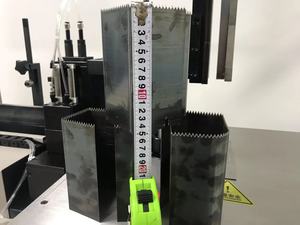 Machine plieuse automatique de règles en acier à haute teneur en carbone de 4 points et 4 pouces avec moteur et alimentation automatique pour la découpe de mousse - Product Image 5