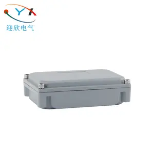 Aluminium Enclosure Waterproof Box Electronics Housing Alloy Case IP66 Metal Junction Project Instrument Boxes