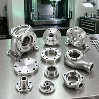 Piezas de Mecanizado CNC de Precisión, Componentes Mecanizados Personalizados, Fresado, Torneado, Proveedor OEM, Acero Inoxidable, Aluminio para Mecanizado