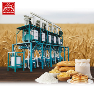 Machine <span class=keywords><strong>de</strong></span> mouture <span class=keywords><strong>de</strong></span> céréales (blé, riz, millet) <span class=keywords><strong>de</strong></span> 50 tonnes par jour avec moteur, moulin à <span class=keywords><strong>farine</strong></span> industriel pour ligne <span class=keywords><strong>de</strong></span> traitement des céréales - Product Image 1
