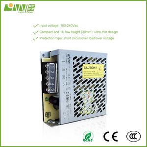 GLE-75S-24V 24V LYNN <strong>Industrial</strong> Single AC-DC Switching Power Supply CE 15W 50W 100W 200W 6A 3.2A 92% Efficiency <strong>50</strong>-60Hz - Product Image 2