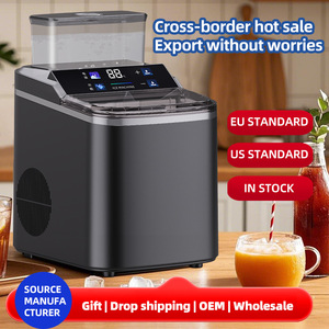 <b>Mini</b> <b>Ice</b> <b>Maker</b> 1.5L Automatic Adjustable <b>Ice</b> Cube Machine For Home Dorm Commercial Use Timer Function Plastic Body - Product Image 5