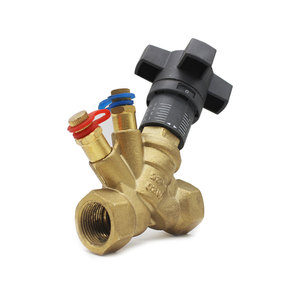 Équilibreur statique manuel de débit d'eau en laiton PICV fabriqué en Chine - Product Image 2