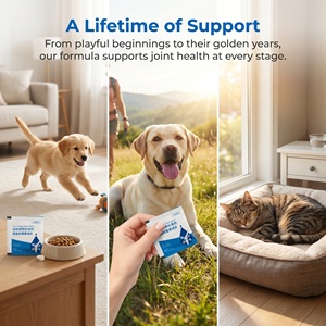 Colágeno de Res <span class=keywords><strong>para</strong></span> <span class=keywords><strong>Perros</strong></span>, Suplemento <span class=keywords><strong>para</strong></span> Mascotas, Vitaminas <span class=keywords><strong>para</strong></span> <span class=keywords><strong>Perros</strong></span>, Tratamiento contra Pulgas y Garrapatas, Probióticos, Píldoras Antiparasitarias - Product Image 3