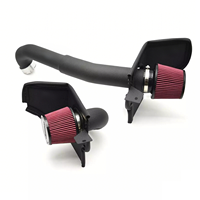 Kit d'admission d'air ouvert 4 pouces pour BMW M3 M4 G80 G82 Comp S58