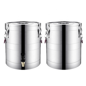Stile europeo isolamento barile di acqua barile di acqua distributore di bevande in acciaio inox Thermos secchio <span class=keywords><strong>con</strong></span> <span class=keywords><strong>rubinetto</strong></span> - Product Image 6