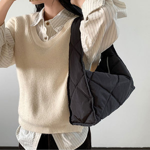 Sac à main tendance pour femme, sac fourre-tout de qualité, sac à main en nylon, sac à main pour femme - Product Image 4