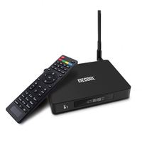 Boîtier décodeur TV K7 S905X2, Android 9.0, 4 go 64 go, DVB S2 T2 C, récepteur de satellite 4k