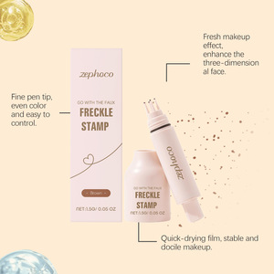 Crayon de tache de rousseur naturel longue durée pour le visage de haute qualité Logo personnalisé maquillage Private Label 5-Point Faux tache de rousseur timbre crayon - Product Image 3