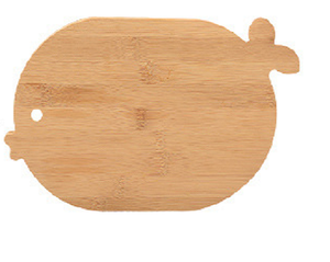 Cartoon Shape Cutting Board lovely Bamboo Chopping Board with cheap price