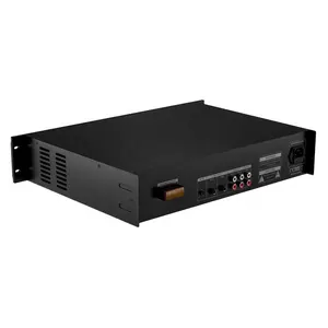 MICおよびAUX入力用の最高品質の個別ボリュームコントローラーBgmPa 500ワットミキサーアンプ