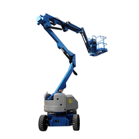 Mini-nacelle hydraulique articulée de 22 m certifiée CE