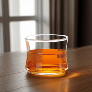 <span class=keywords><strong>CHAPLIN</strong></span> Nouvelle Tasse Empilable en Verre Borosilicate 60ml – Classique, pour Whisky, Bière, Café, Thé, Lait – Faite à la Main, Compatible Lave-Vaisselle - Product Image 2