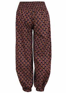 Pantalones Anchos de Estilo Clásico Genie 100% Algodón con Puños en los Tobillos, Bolsillos Delanteros, Parte Inferior Suave y Transpirable para Uso Diario - Product Image 4