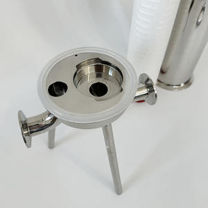 Carcasa de <span class=keywords><strong>filtro</strong></span> de acero inoxidable Cartucho único de 30 pulgadas para cerveza - Product Image 3