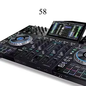 professioneller multifunktionaler 350 W 16 Kanal usb-Leistung DJ-Controller / Audio-Konsole-Mixer für Bühne Heimmusik Karaoke KTV