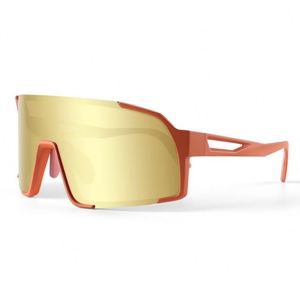 Lunettes de soleil de sport polarisées pour homme avec logo personnalisé, monture intégrale, pour le cyclisme, norme Z87, en TR90 - Product Image 2