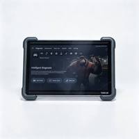 Dispositivo de Diagnóstico OBD2 Multimarca, Listo para Taller, Pantalla de 12 Pulgadas, Batería de 12600mAh, Actualización de por Vida para Uso Diario Intenso en Talleres