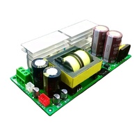 Carte d'amplificateur de puissance à commutation douce, alimentation 600W, sortie simple ou double, tension positive et négative 36V 50V 60V 70V 80V