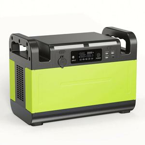 Custom 1500W Station Power Portable Home <b>Backup</b> Emergency <b>Battery</b> Portable Power Station - Product Image 3