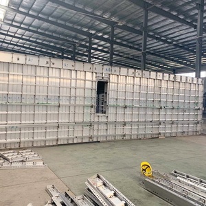 Coffrage en aluminium léger, moules à béton réutilisables, panneaux pour la construction <span class=keywords><strong>de</strong></span> murs - Product Image 5