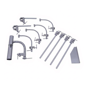 Renix International - Juego de Instrumentos Quirúrgicos de Columna Vertebral de Acero Inoxidable Duradero, Fuente de Alimentación Manual, Básicos Quirúrgicos, Grado A+, Hospital - Product Image 1