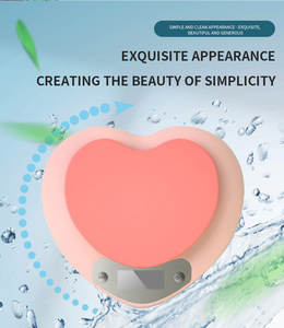 핑크 하트 모양의 완벽한 베이킹 스케일 5kg/1g 귀여운 저렴한 요리 스케일 USB 식품 전자 주방 저울 - Product Image 6