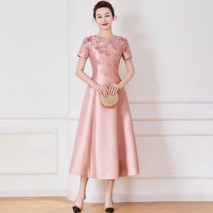 Nuovo Elegante Abito da Cerimonia Primaverile di Alta Gamma per Madre <span class=keywords><strong>della</strong></span> <span class=keywords><strong>Sposa</strong></span> - Product Image 2