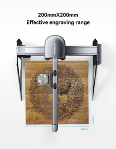 <span class=keywords><strong>ATOMSTACK</strong></span> - Grabador Láser Portátil P7 <span class=keywords><strong>PRO</strong></span> de 40 W al por Mayor, 200*200 mm, Perilla de Ajuste de Altura en Z, Máquina de Grabado y Corte Láser - Product Image 4