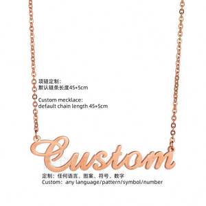 Collar Kolye de diseño moderno, nuevo, a precio de fábrica - Product Image 5