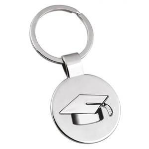 Llavero con Decoración de Birrete de Graduación, Mosquetón Promocional para un Estilo Personalizado - Product Image 1