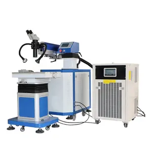 OPTIC LASER | Factory Price Rotate Large Die Steel Alloy 400w Mold Repair Laser Welding Machine