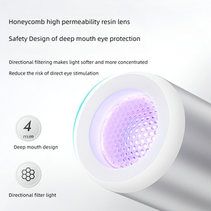 Mini Lampe UV LED Portable Rechargeable pour Ongles, Séchoir à Gel pour un Seul Doigt, Logo Personnalisé, pour Nail Art - Product Image 4