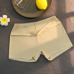 Vendita calda pantaloni di sicurezza <span class=keywords><strong>senza</strong></span> tracce di seta di ghiaccio da <span class=keywords><strong>donna</strong></span> a prova di luce ultra sottile di grandi dimensioni angolo piatto quattro angoli <span class=keywords><strong>senza</strong></span> arricciatura - Product Image 4
