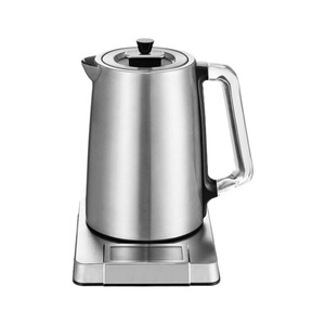 Queensense Electric <b>Kettle</b> Stainless Steel 1.7L <b>Temperature</b> <b>Control</b> Automatic Shut Off For Herbal Tea - Product Image 4